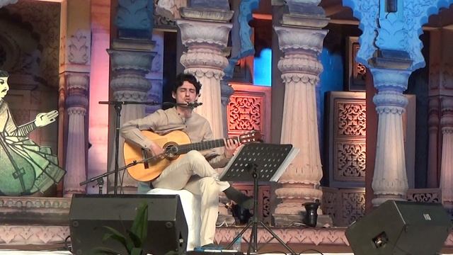 Tansen Samaroh Guitar performance by Daniel From Mexico || Guitar Medley|| Flamenco Guitar смотреть онлайн