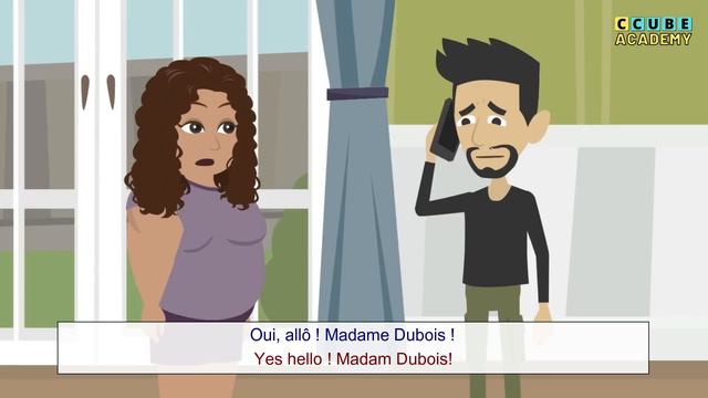 Incendie - Best French Short Story With Subtitles - French Conversation Practice