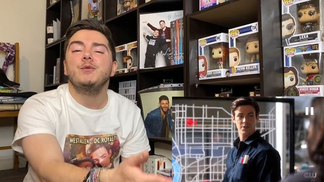 THE FLASH - 7x02 'THE SPEED OF THOUGHT' REACTION (1/2) смотреть онлайн