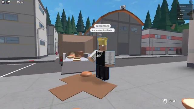 Burger (Roblox Cook Burgers) смотреть онлайн