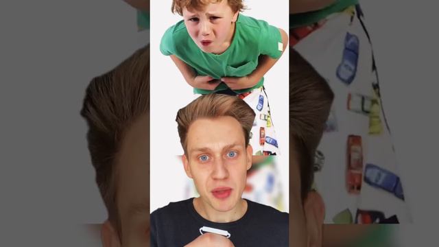 Мальчик съел что витаминов и что же произошло с его телом?😱😰❌ смотреть онлайн