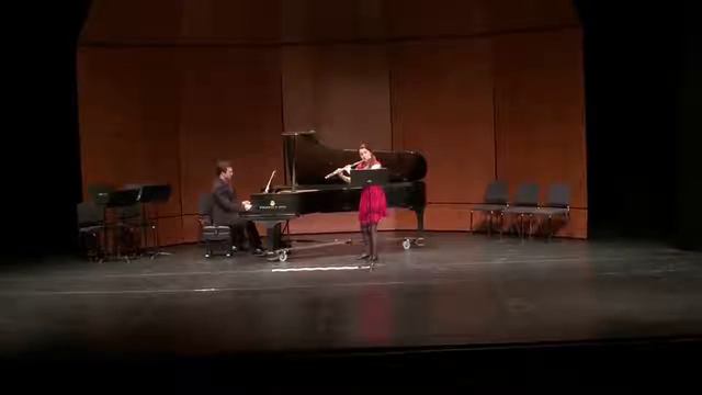 Hindemith Flute Sonata: Mvt. III Sehr lebhaft–Marsch смотреть онлайн