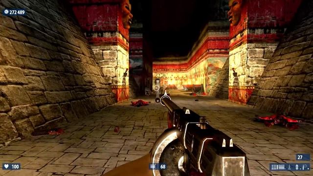 [Все Секреты] Прохождение Крутой Сэм HD Второе Пришествие (часть 2) смотреть онлайн