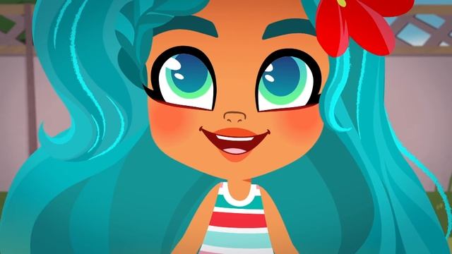 Мультики Hairdorables для девочек - Эпизод 14: Переезд, часть 2 - Игры в куклы и игрушки смотреть онлайн