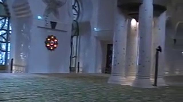 Abu Dhabi Sheikh Zayed Moschee von innen bin Sultan Al Nahyan Mosque смотреть онлайн