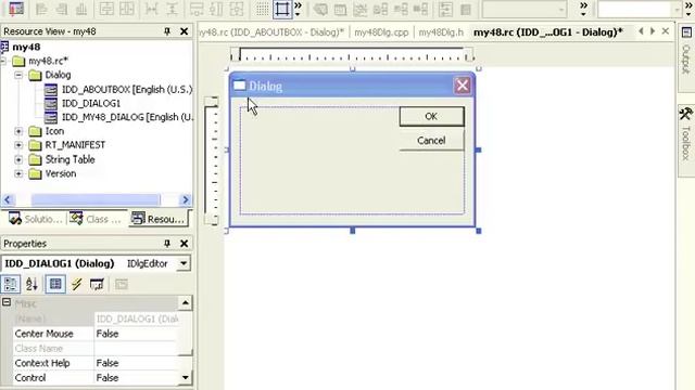 Диалоговое окно. Модальные окна. Урок 48 смотреть онлайн