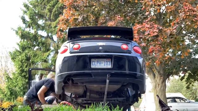 How To Change Chevy Cobalt Axle In 1 Minute!