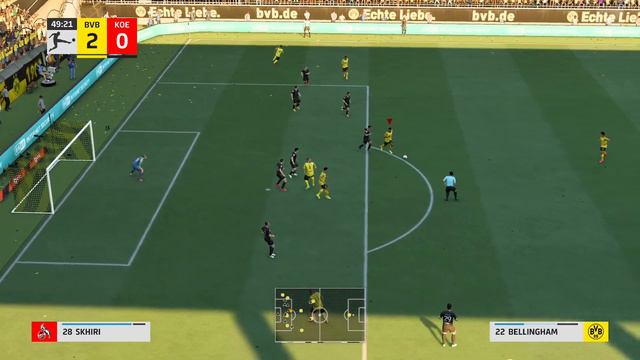 FIFA 22 | BORUSSIA DORTMUND vs. FC KÖLN | BUNDESLIGA ◄BVB #18► смотреть онлайн