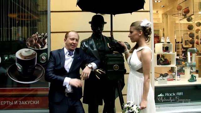 Свадебная съемка видео от Владимира Скибинского. Санкт-Петербург смотреть онлайн