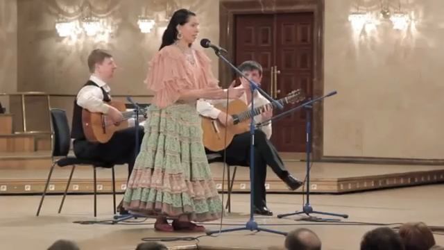 "Я вас любил" поёт Татьяна Филимоова смотреть онлайн