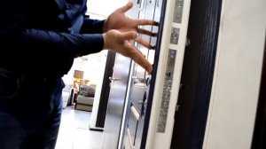 Регулировка эксцентрика входной двери.