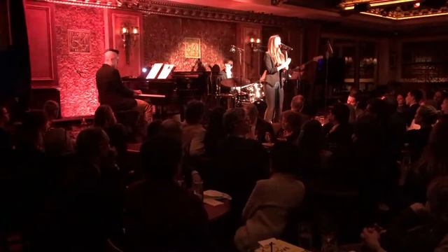 "I Don't Wanna Be" - Jenn Damiano with Michael J Moritz Jr (Live at Feinstein's/54 Below) смотреть онлайн