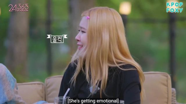 Blackpink Rose became emotional when her parents leave during trainee days смотреть онлайн