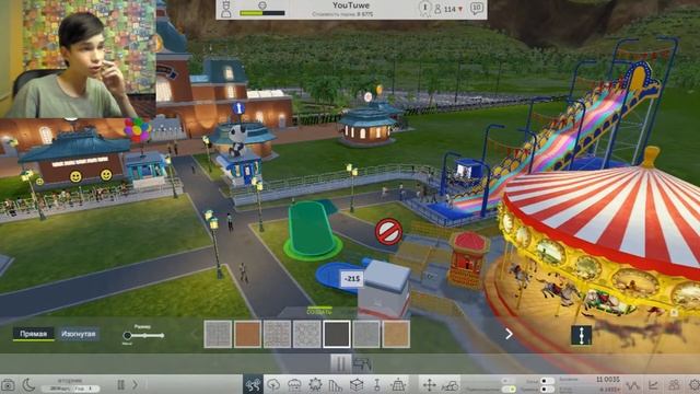 НАЧАЛО ВЕЛИКОГО ПАРКА ? RollerCoaster Tycoon World
