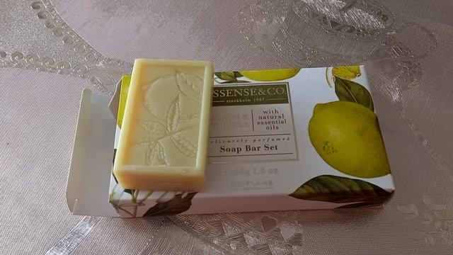 Набор мыла с лимоном и вербеной Essense&Co от Oriflame смотреть онлайн