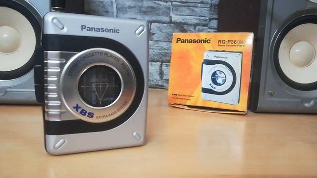 Panasonic RQ-P36 смотреть онлайн