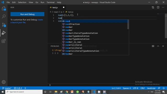 JavaScript ES6 Tutorial | JavaScript es6 Spread Operator смотреть онлайн