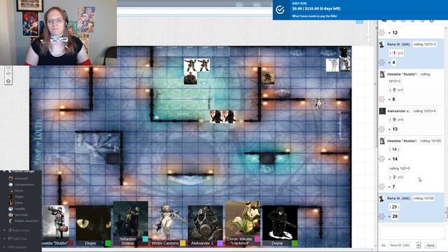 Only War Part 3: The Second Fire Time (Tabletop Roll 20) смотреть онлайн