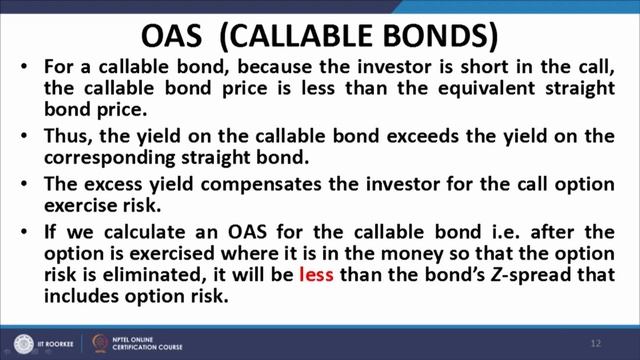 Lecture 15: Z Spread & Option Adjusted Spread (OAS) смотреть онлайн