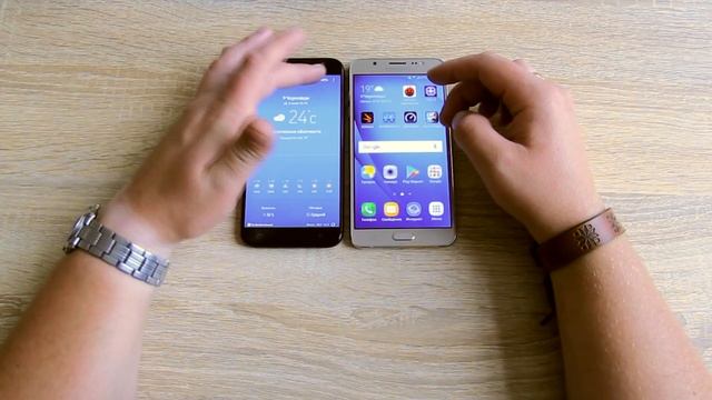 Сравнение одних из лучших и доступных смартфонов Samsung! Galaxy J5 2017 VS Galaxy J5 2016 смотреть онлайн