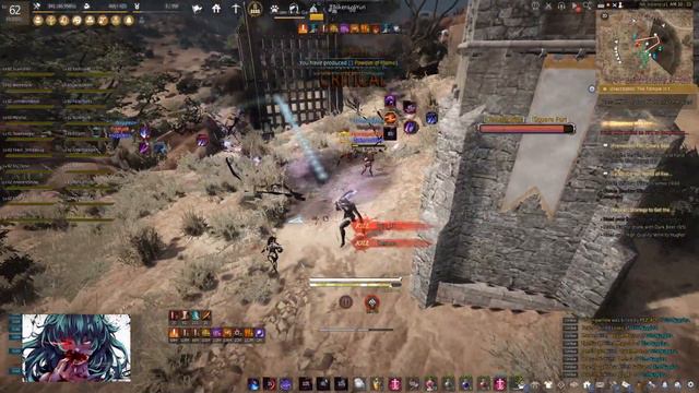 Black Desert Online - (300AP) Dark Knight PvP - Killing Slowly смотреть онлайн