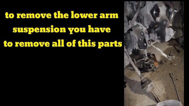 How to change lower arm bosing driver side toyota vios 2016 part 2 transmission support bushing смотреть онлайн
