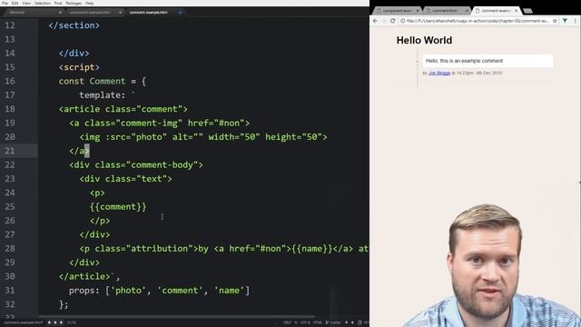 Build A Vue.js App And Learn Components For Beginners Part #2 смотреть онлайн
