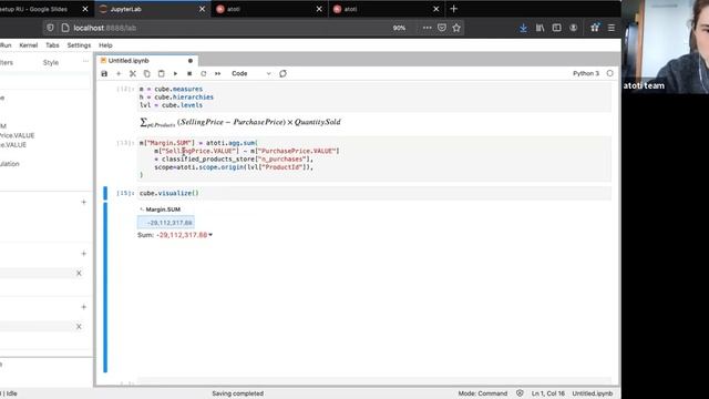atoti Russia meetup - Retail Pricing Optimization смотреть онлайн