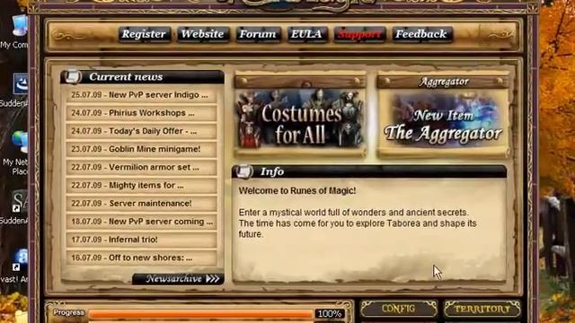 Runes of magic error смотреть онлайн