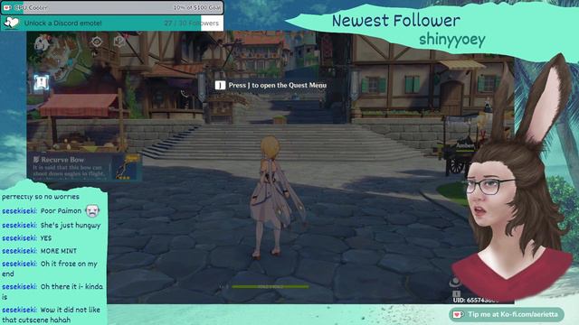 I've never played Genshin, so we're fixing that! смотреть онлайн