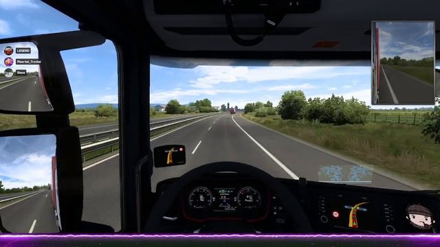 [UK/ENG] Euro Truck Simulator 2 - Let's Go Trucking On Promods MP - Meerkat_Trucker and SteveScouse смотреть онлайн
