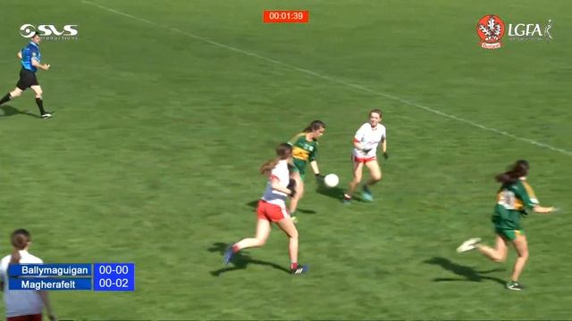 Derry Ladies Football - Errigal Contracts U19 A Championship Cup Final - Ballymaguigan v Magherafel