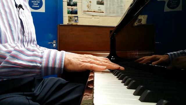 SOLD: Fully restored Bluthner style 5 grand piano, 1925, with roller action смотреть онлайн