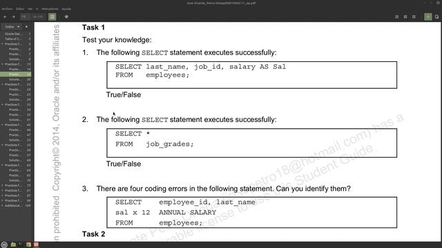 01 - Introducción practica oracle dba смотреть онлайн