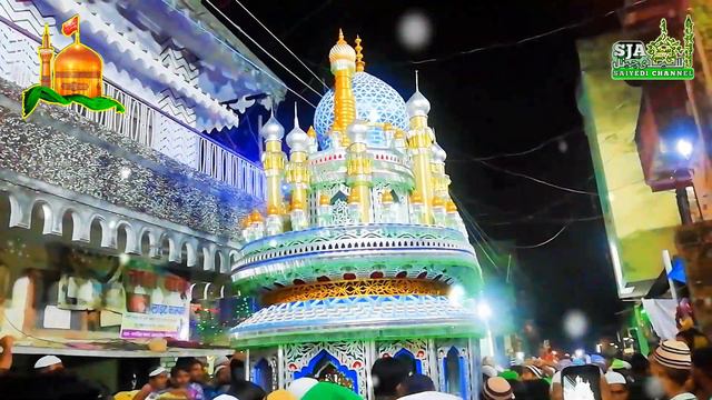 9th Muharram खूबसूरत ताजिया जुलूस 2019 | full HD | Madhosingh Bhadohi (U.P) смотреть онлайн