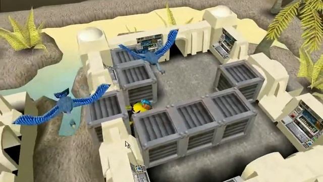 BlupiMania 2 - Walkthrough - 2-1 -Sahara 4 смотреть онлайн