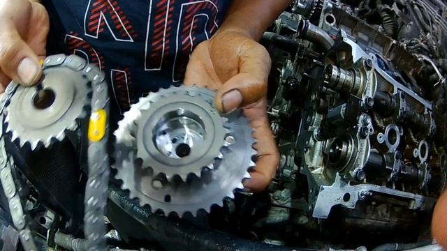 HOW TO SET UP ENGINE TIMING CHAIN - 1GR 4.0L // TOYOTA LANDCRUISER