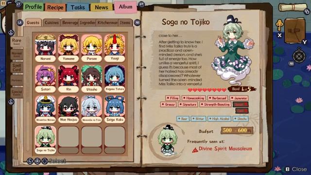 Touhou: Mystia's Izakaya | Part 20 смотреть онлайн