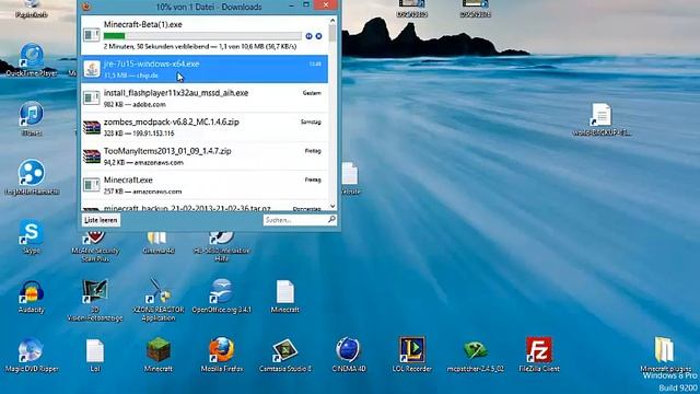 Minecraft cracked download [1.5.1] [Deutsch] смотреть онлайн