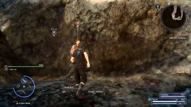 FINAL FANTASY XV - 20 Minutes of AWESOME Gameplay Boss Battle (PS4) смотреть онлайн