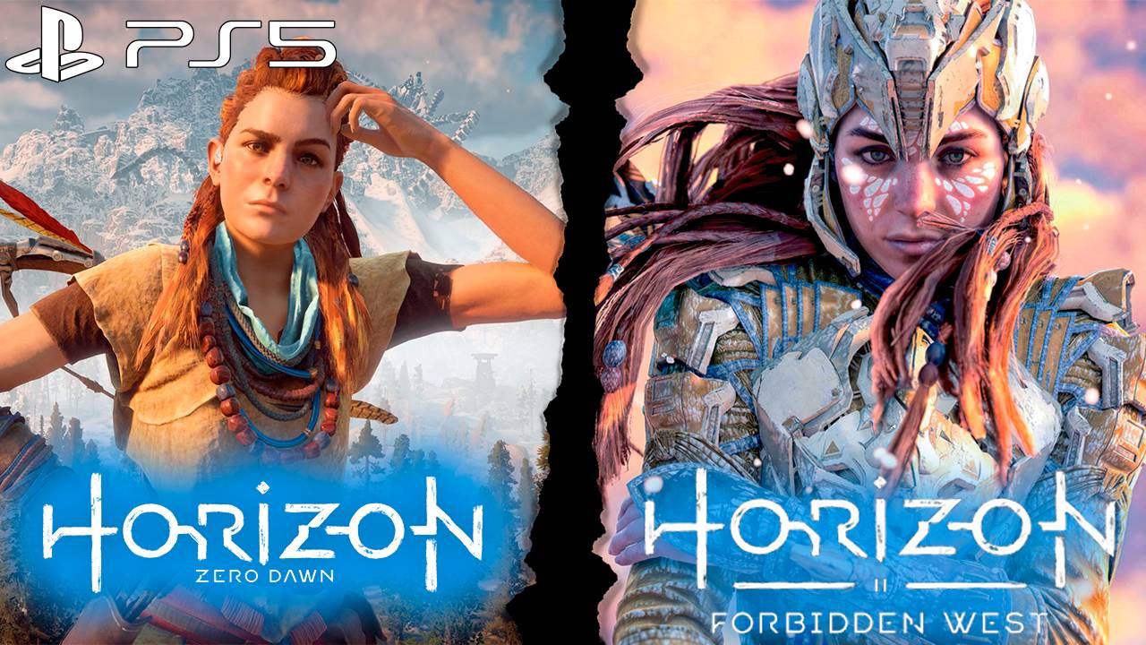 Большое сравнение horizon forbidden west vs horizon zero dawn смотреть онлайн