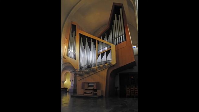 Telemann 1e Fantaisie pour orgue смотреть онлайн