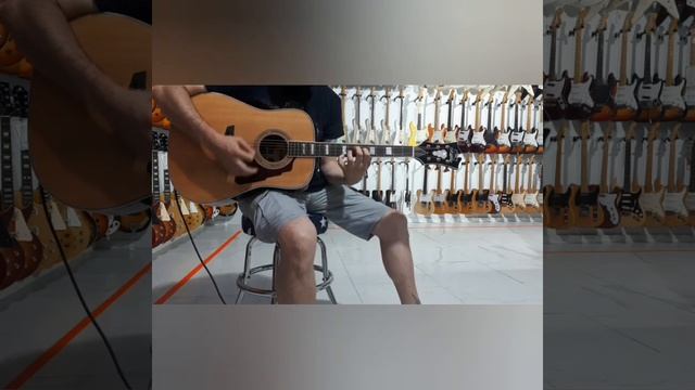 DEMO D'ANGELICO EXCEL LEXINGTON SD300 NAT - Guitar Shop Barcelona смотреть онлайн