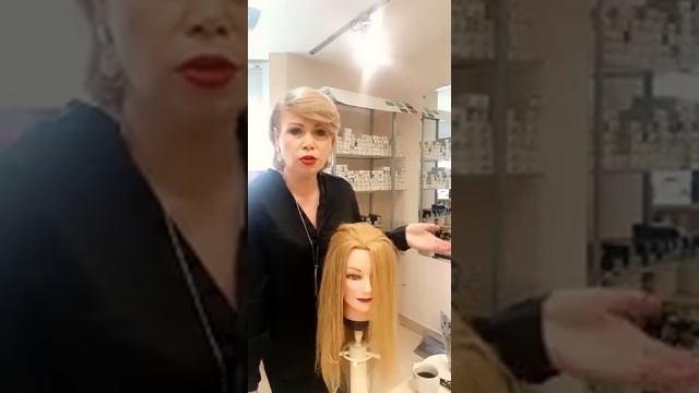 ТЕХНИКА RAY OF LIGHT | Красители FRAMESI для работы в открытой технике | Прямой эфир 05.06.2020