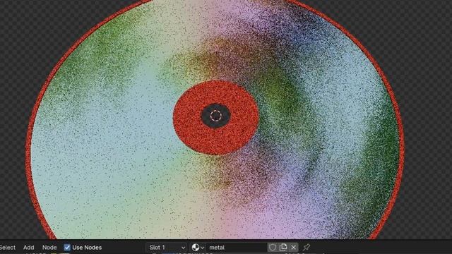 disc material in blender смотреть онлайн