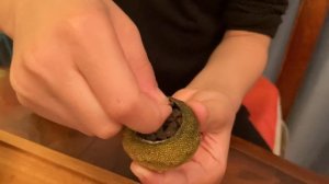 Китайский для детей и взрослых: Чайная церемония. Пуэр в мандарине.