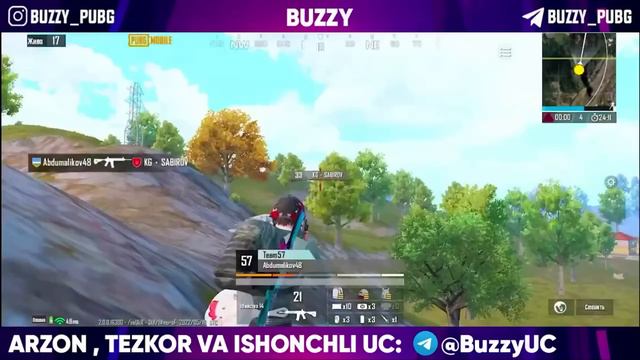 😯BUNAQASINI KO'RMAGANSIZ CHIT ISHLATIB 26 KILL 🤔CHITERLIGINI TAN OLDIMI ? PUBG MOBILE смотреть онлайн