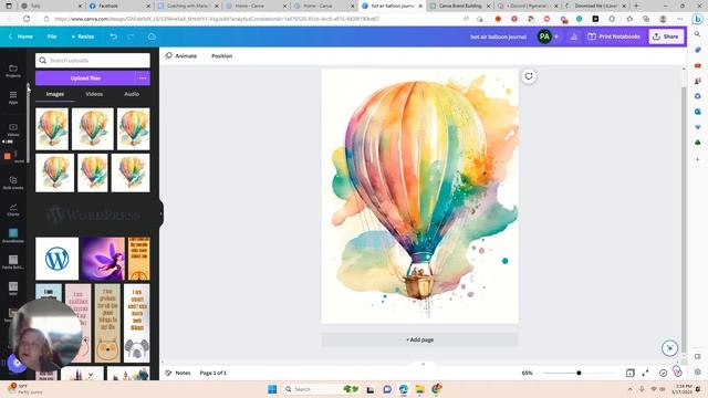 MidJourney to Canva to Journal Ready My Process смотреть онлайн