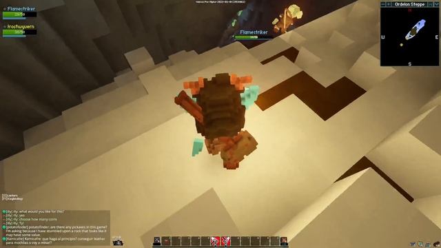 Amazing Open World Voxel RPG - Veloren Gameplay 2023 смотреть онлайн