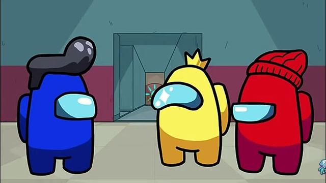 Among Us русская озвучка 1 смотреть онлайн